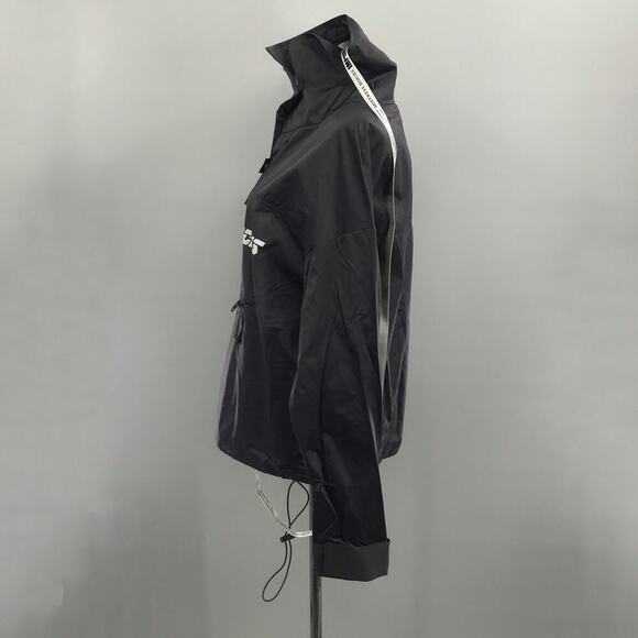 Mistress Rocks Raid Gray Oversized Pull On Jacket - Picture 9 of 12